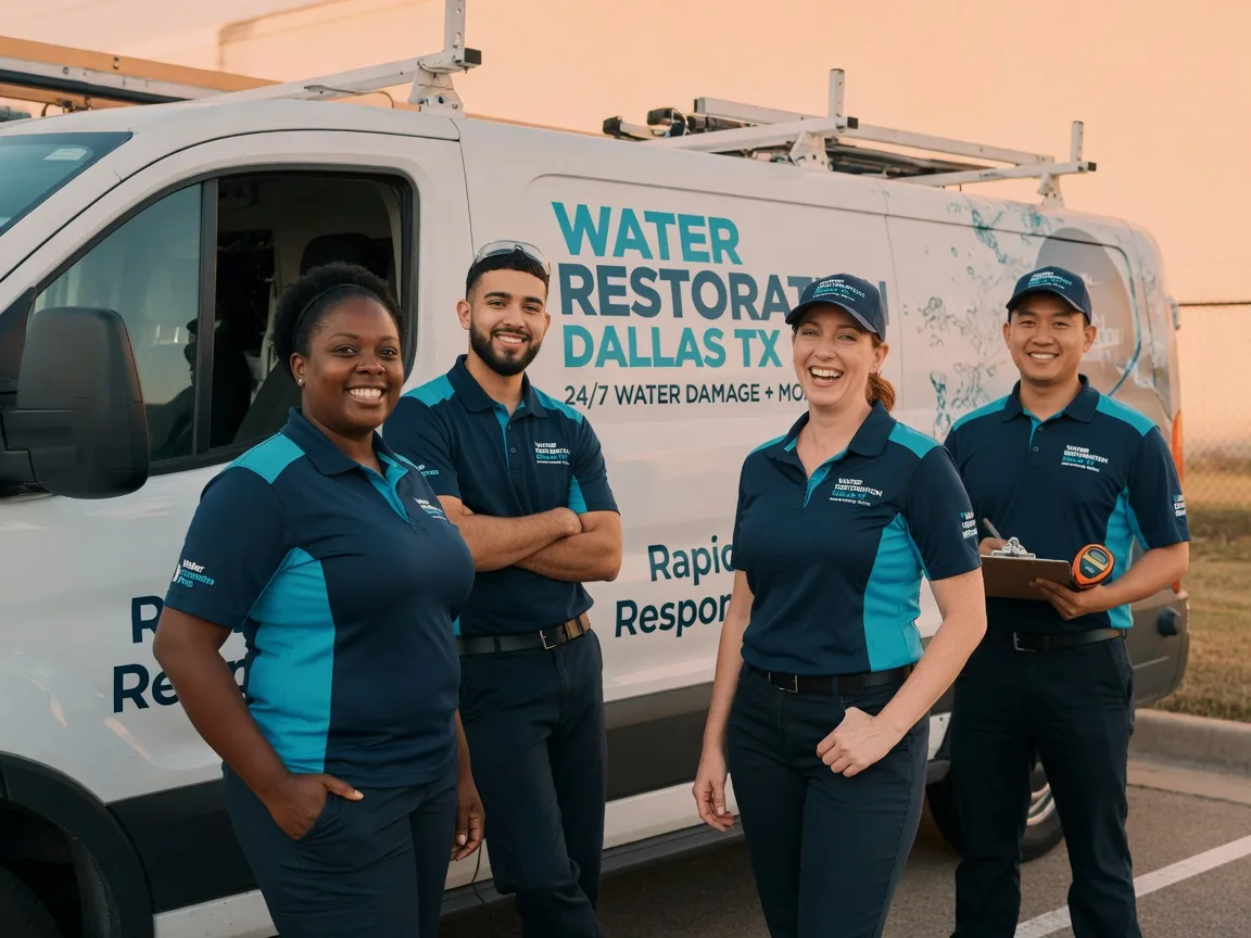 Emergency Water Damage Restoration company in South English, IA