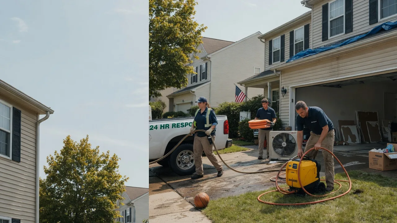Emergency Water Damage Restoration in South English, IA near me